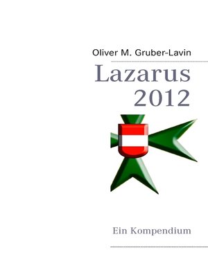 cover image of Lazarus 2012